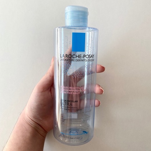 LA ROCHE POSAY Agua Micelar Ultra Pieles Reactivas 200 ml