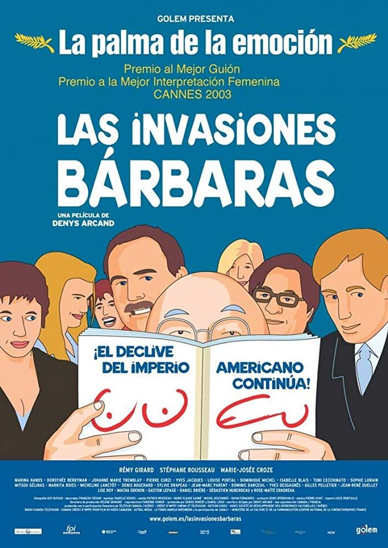 Movie Las invasiones bárbaras