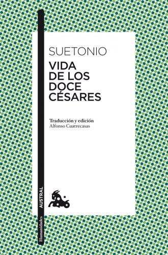 Libro Vida de los doce césares