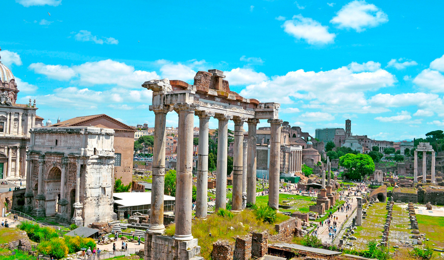 Lugar Foro Romano