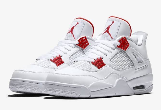 Moda Nike Air Jordan 4 Retro OG BG, Zapatillas de Deporte para Niños,