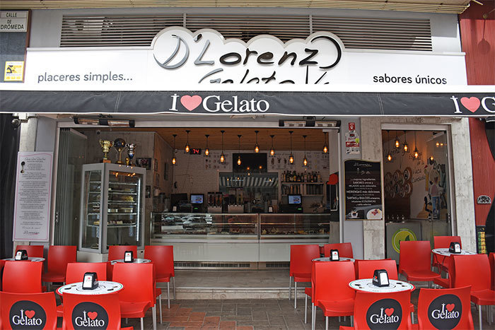 Restaurantes D´Lorenzo Gelato