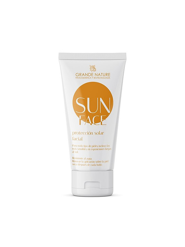 Product Sun Face Grande Nature