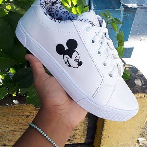 Fashion Tênis mickey 