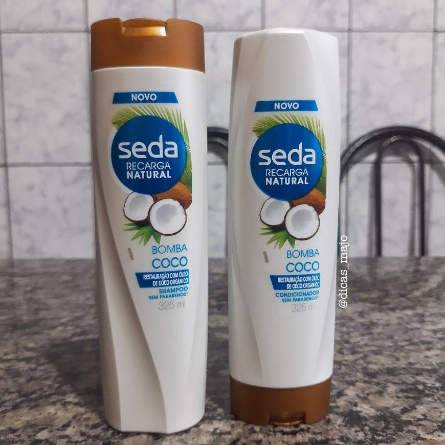 Fashion Shampoo e Condicionador Seda 