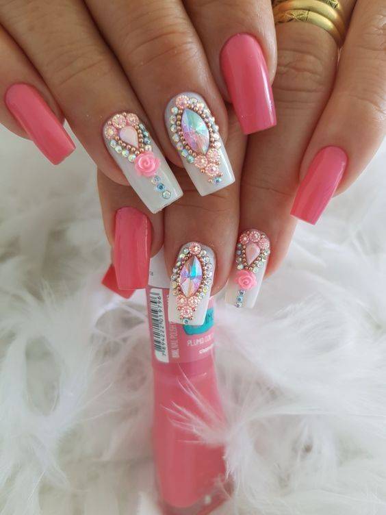 Moda Unhas decoradas 