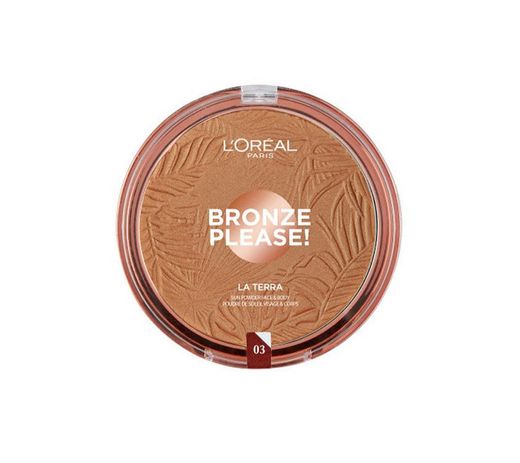 L'Oréal Paris Pó Bronzeador La Terra Bronze Please!