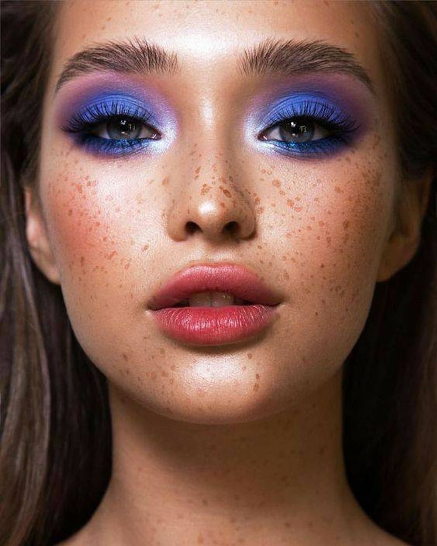 Fashion Makeup 💜💙