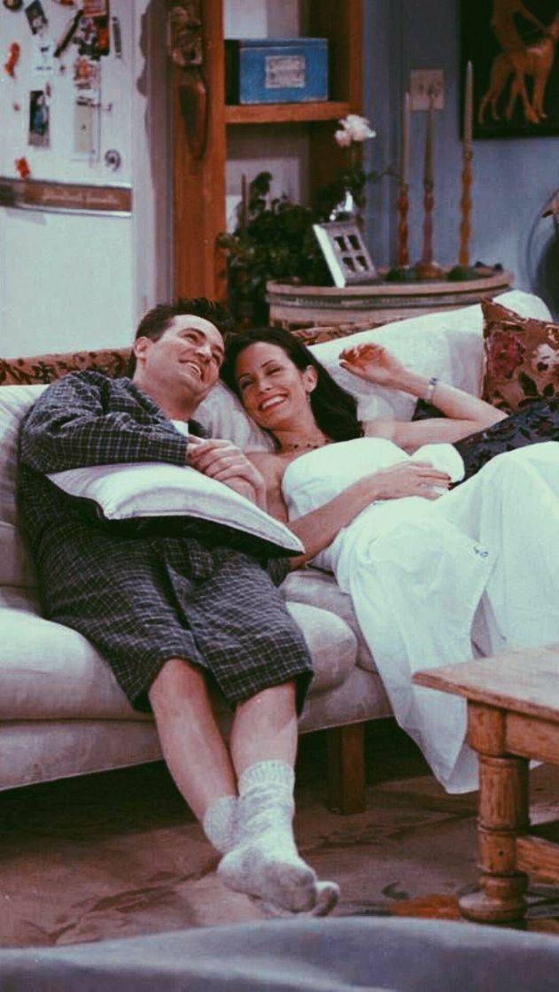 Chandler & Mônica 