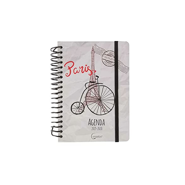 Producto Agenda Escolar 2019-2020 14 X 17.5 Cm Español