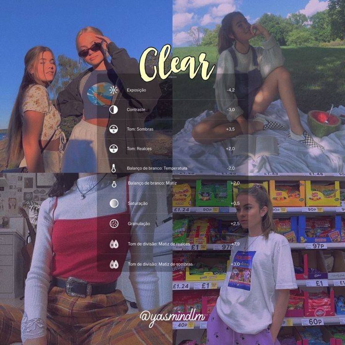 Fashion Clear