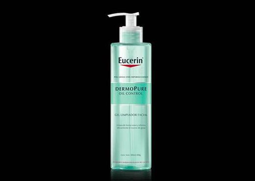Eucerin delmopure oil control cleanser 