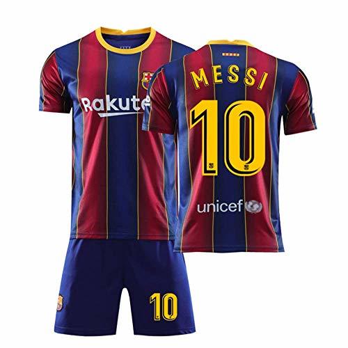 Producto 377LA Camiseta De Fútbol Lionel Leo Messi 10 Barcelona Barça Home Temporada