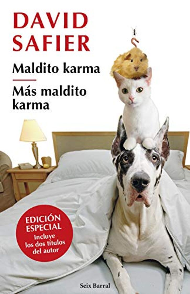 Book Maldito karma