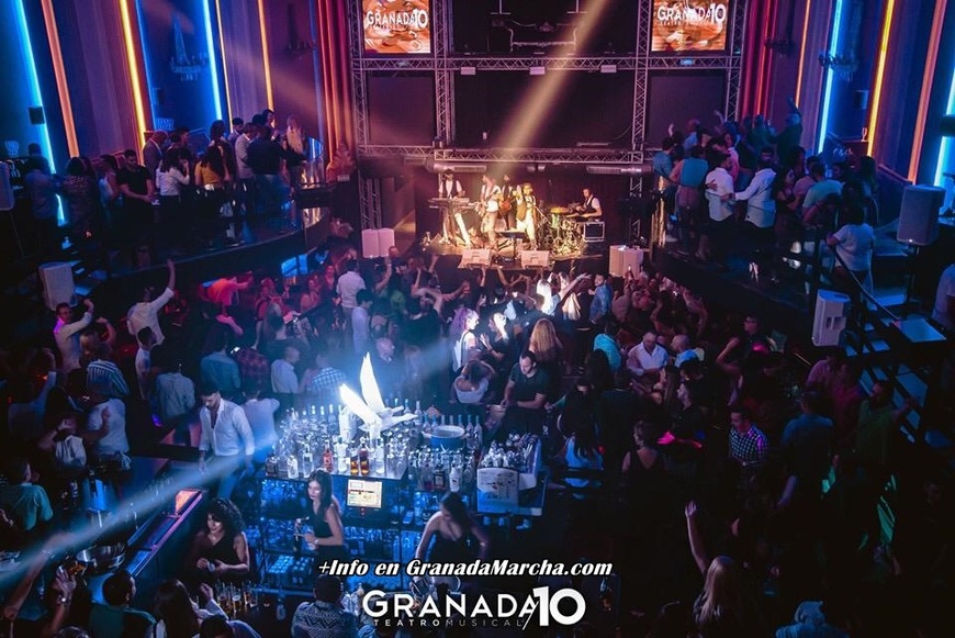 Lugar Mosaïc Club Granada