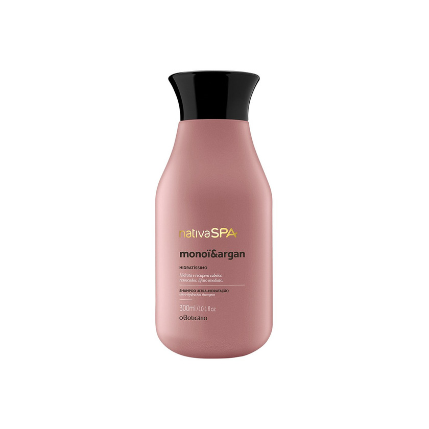 Shampoo monoi e argan O Boticário 