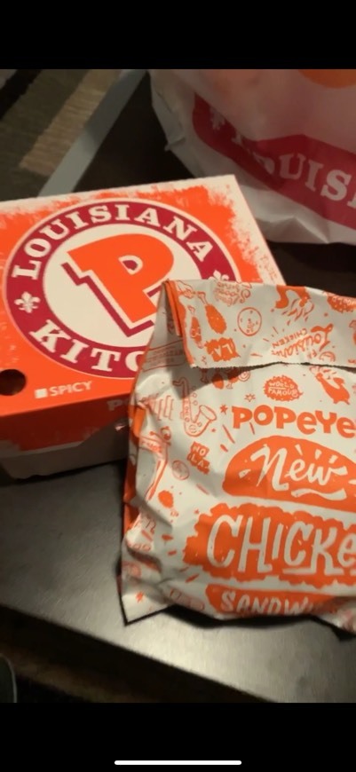 Restaurants Popeyes Louisiana Kitchen