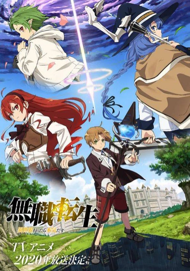 Moda Mushoku Tensei: Isekai Ittara Honki Dasu 