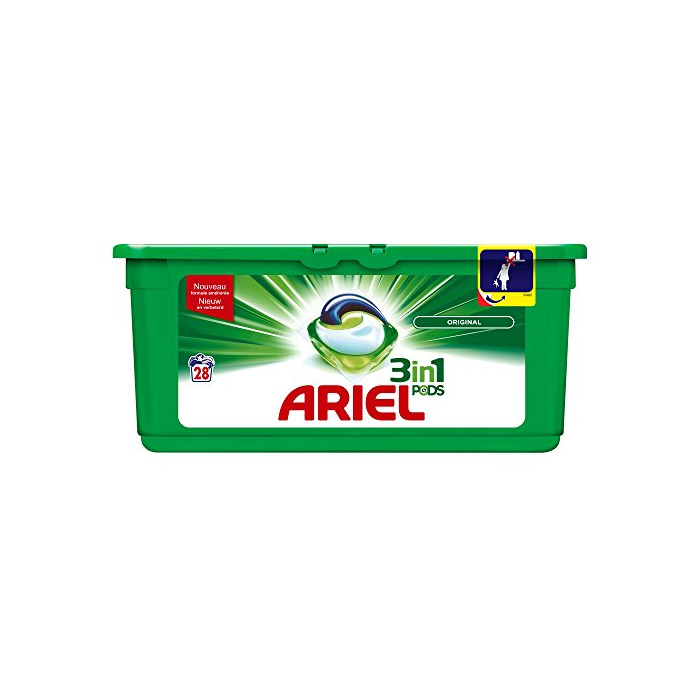 Product Ariel 3 en 1 Pods Original Cápsulas de Detergente