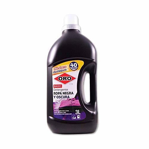 Product Oro Detergente Basic Ropa Negra y Oscura