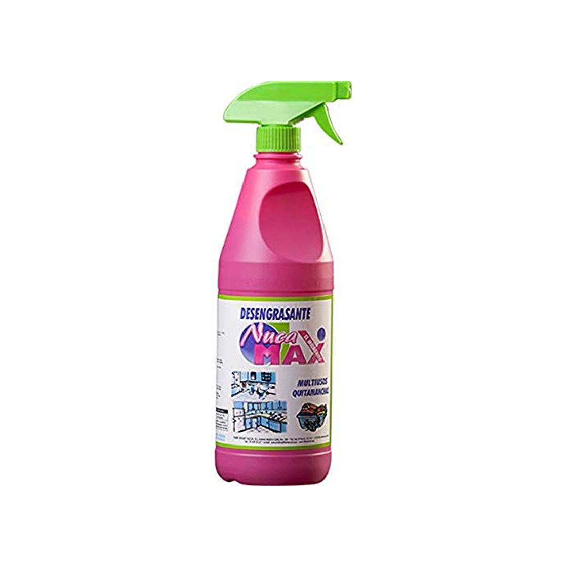 Product Desengrasante Pistota Nuca Max Milagrito 750ml