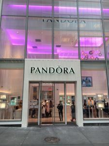 Pandora Times Square