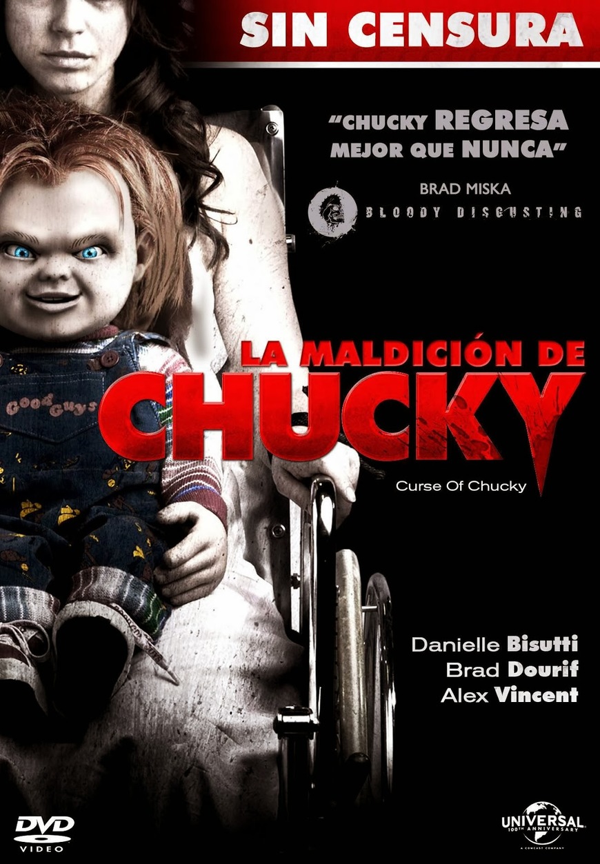 Película La maldición de Chucky