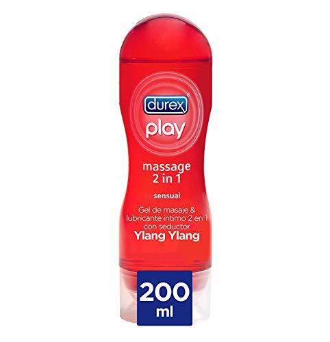 Producto Durex Play Massage 2 en 1 Gel de Masaje y Lubricante Intimo