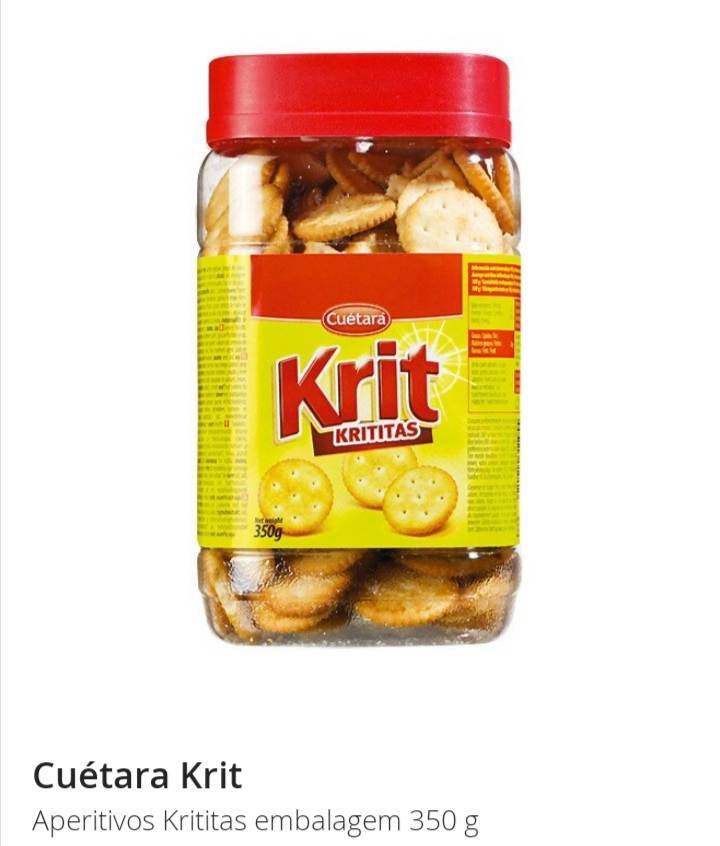 Fashion Cuétara Krit · Aperitivos diversos · Supermercado · (3)