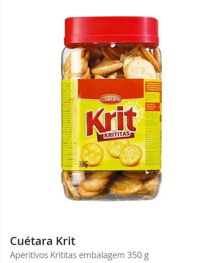 Cuétara Krit · Aperitivos diversos · Supermercado · (3)