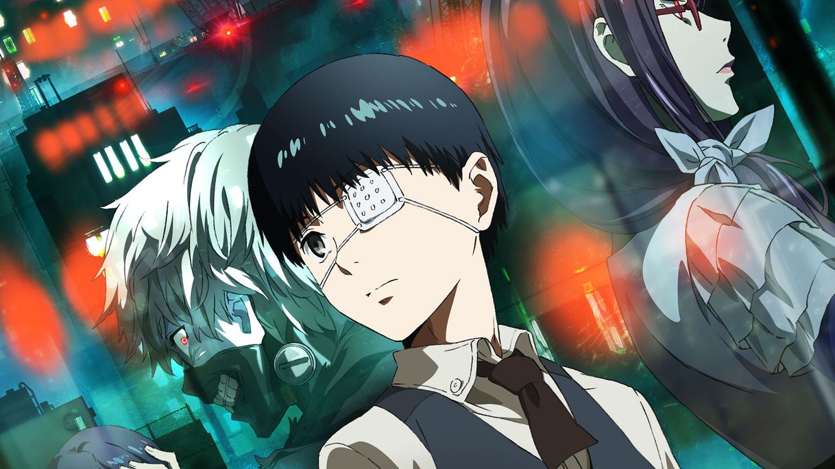 Series Tokyo Ghoul 