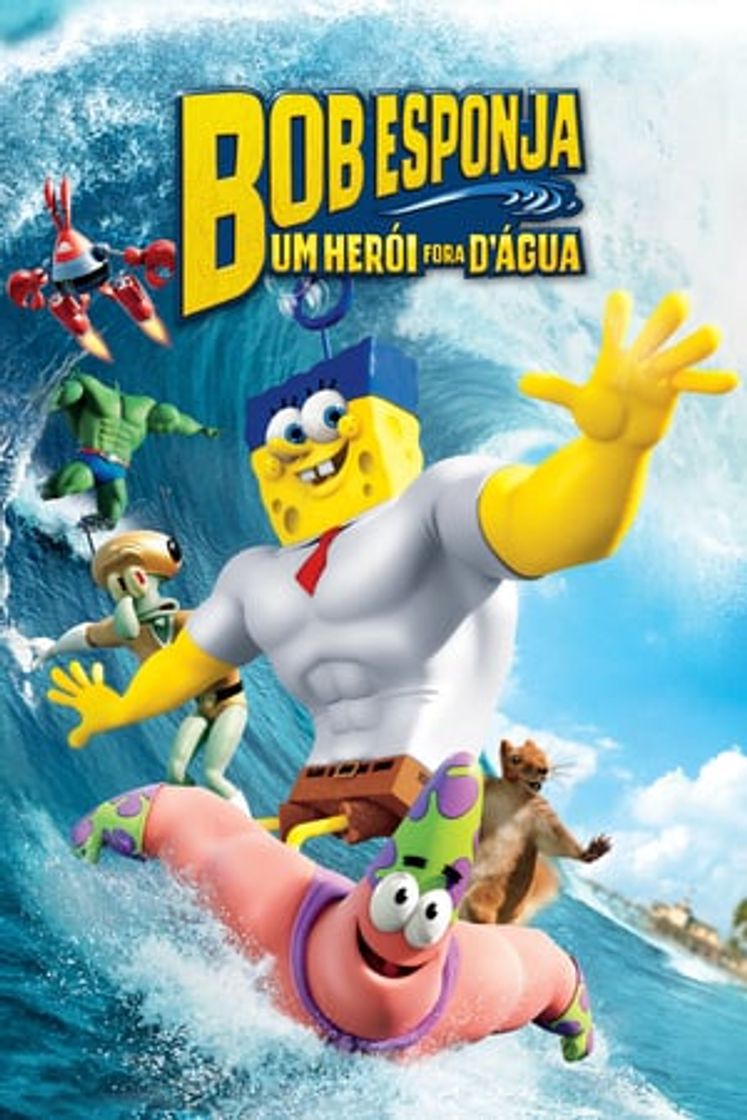 Movie Bob Esponja: Un héroe fuera del agua