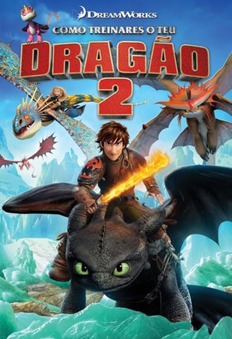 Película Cómo entrenar a tu dragón 2