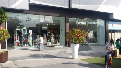 Lugar Bershka