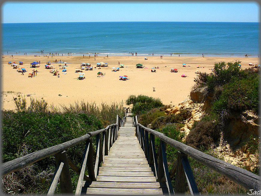 Lugar Playa De Mazagón