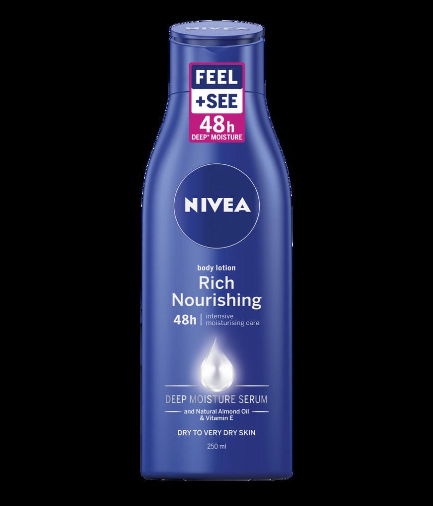 Fashion NIVEA - Rich 48h Body Lotion | Nourishing Body Lotion 