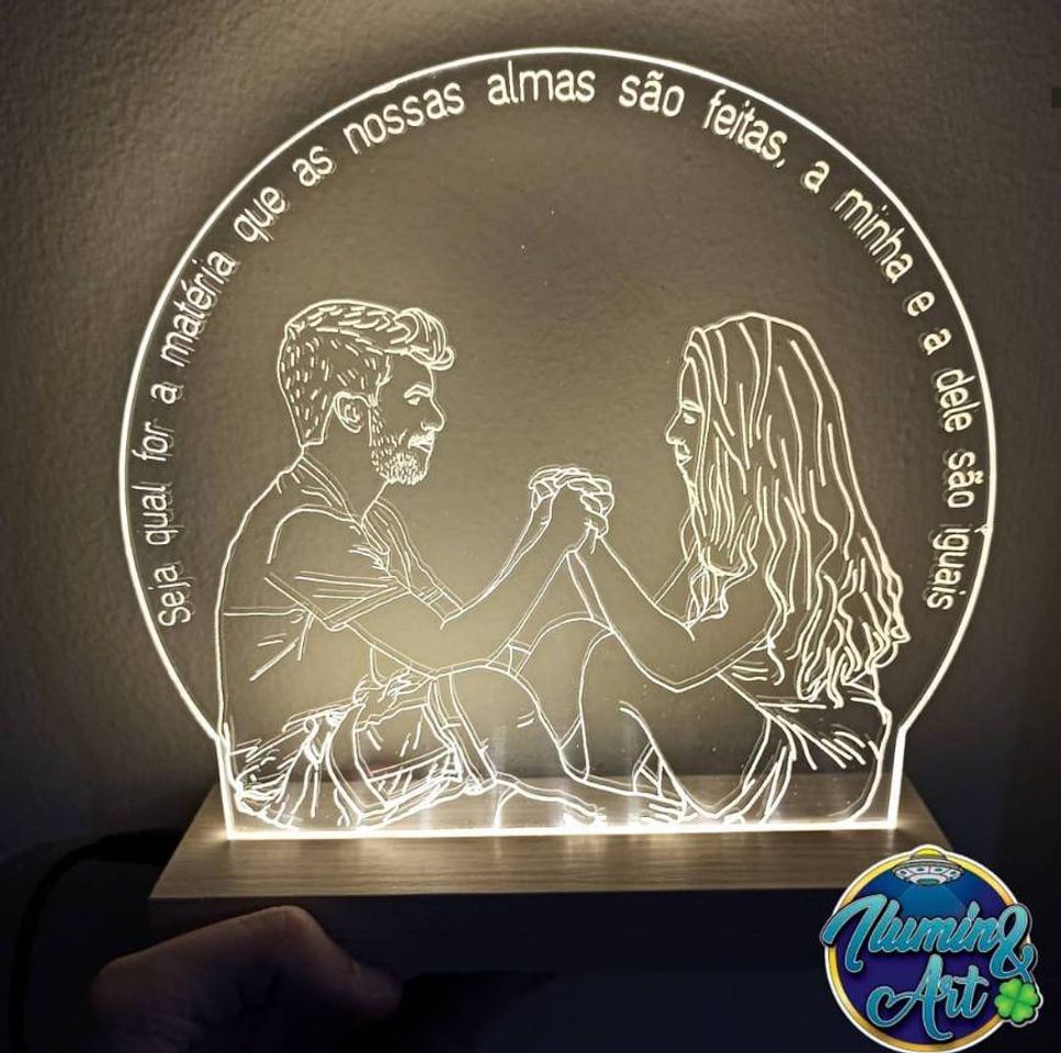 Product Luminária Personalizada