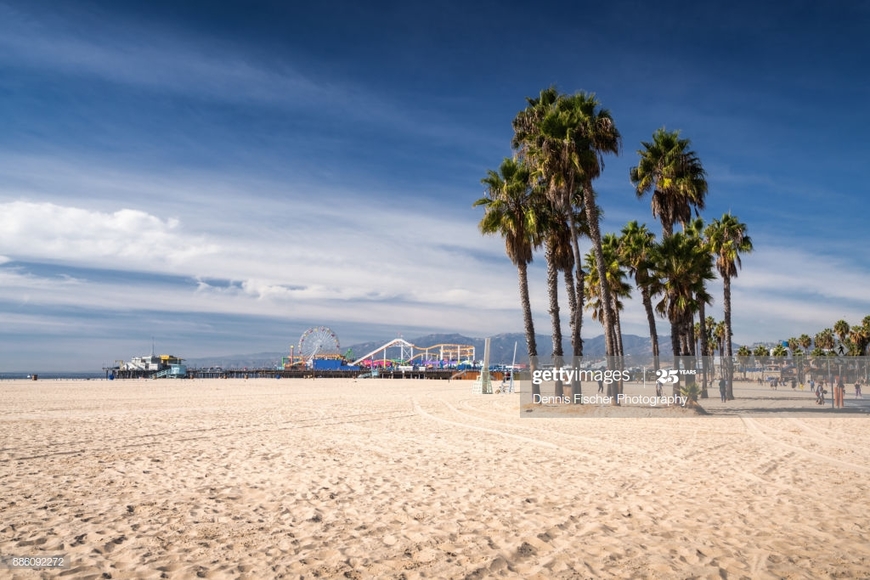 Place Santa Monica Beach