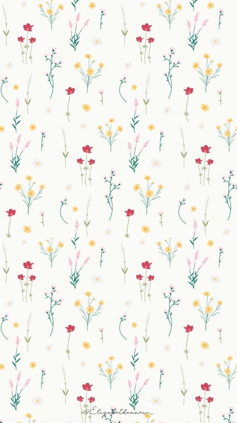 Fashion Wallpaper floral