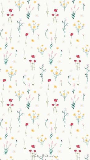 Wallpaper floral