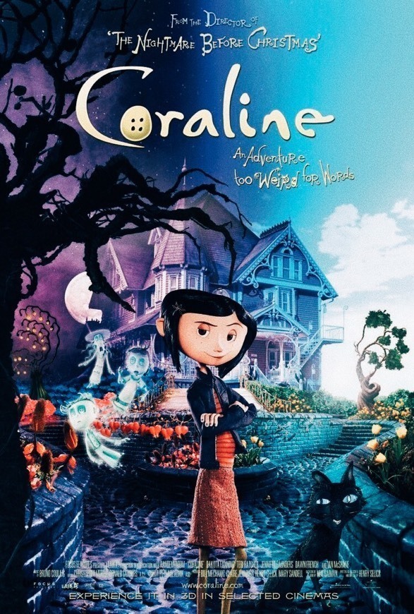 Película Los mundos de Coraline