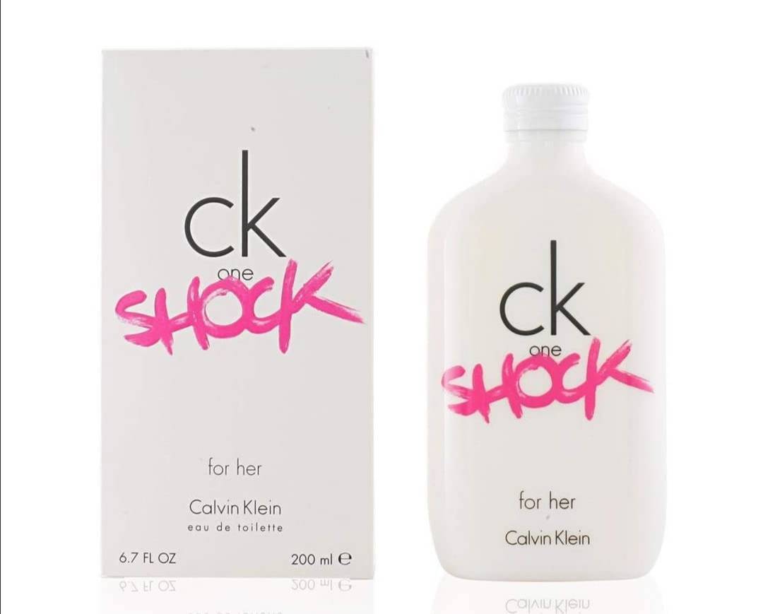 Moda Calvin Klein "shock for her" 