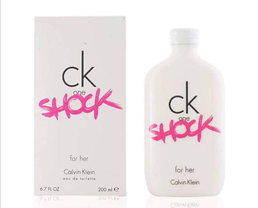 Calvin Klein "shock for her" 