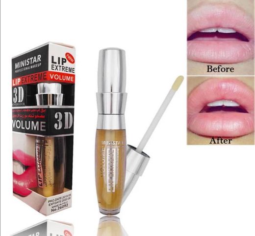 Gloss brillante voluminizador labios 