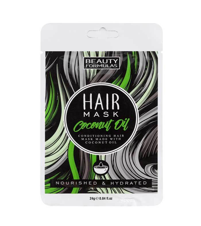 Social  Mascarilla de coco para el pelo