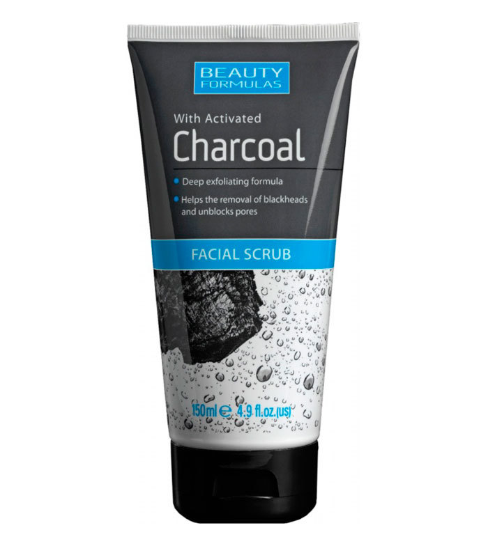 Moda  Exfoliante Facial con Carbón 