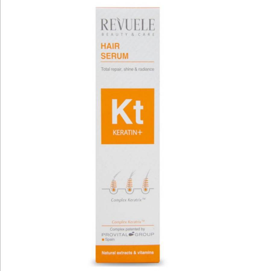 Social Serum para el cabello con keratina