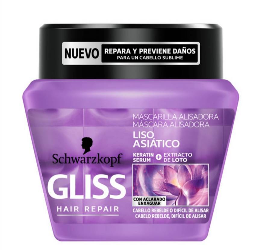 Social Mascarilla alisadora