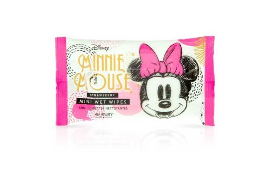 Moda Mini Toallitas limpiadoras Minnie