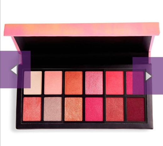 Paleta de sombras Angel heart 